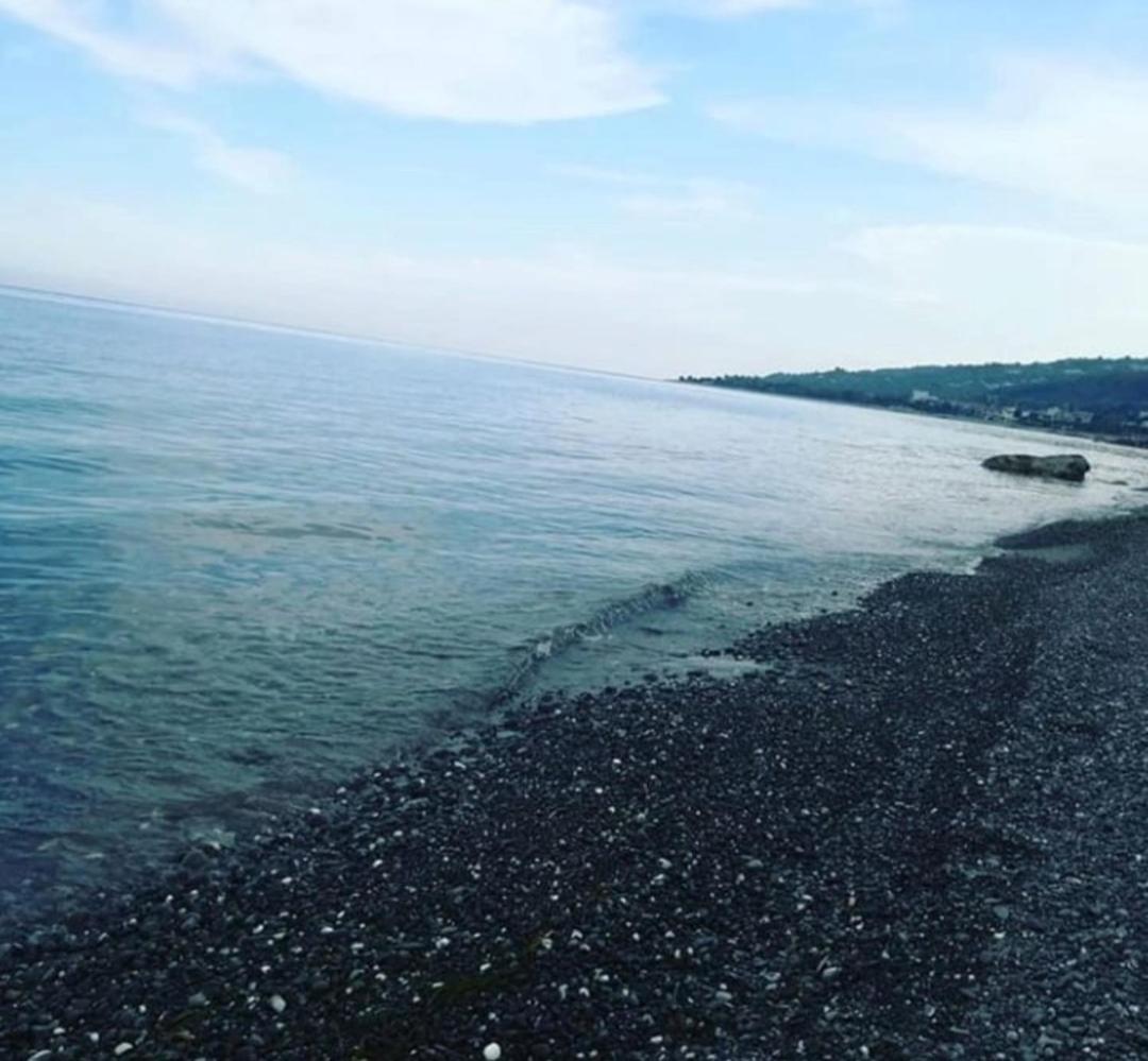 La Casa Al Mare Corallo Verde Монтеджордано Екстериор снимка